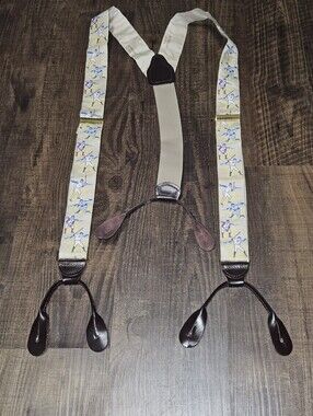 1991 Romulus Pelican Baseball Novelty Suspenders